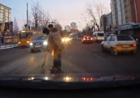It’s not just horror and gore coming from the Russian dash cams