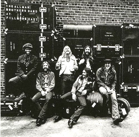 ‘Good lord, I feel like I’m dyin’: The Allman Brothers Band at Fillmore East, 1970