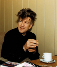 David Lynch sells coffee