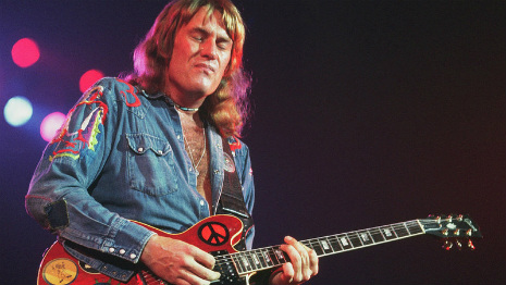 Alvin Lee of Ten Years After, R.I.P.