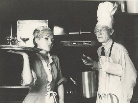 Fanciful recipes illustrated by a young Andy Warhol