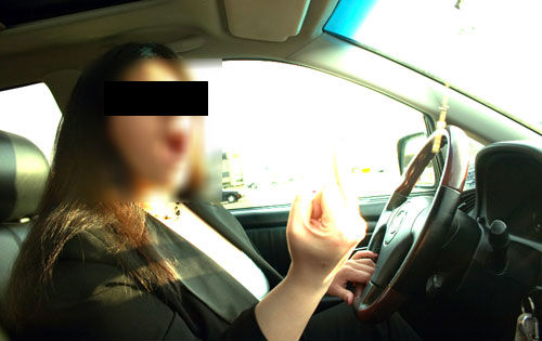 World’s angriest lady tries to justify driving 70 MPH in a 35 MPH zone during her test drive