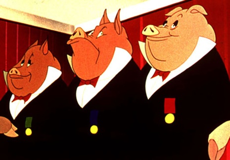 The CIA funded the famous animated film of Orwell's 'Animal Farm' you saw  in school | Dangerous Minds