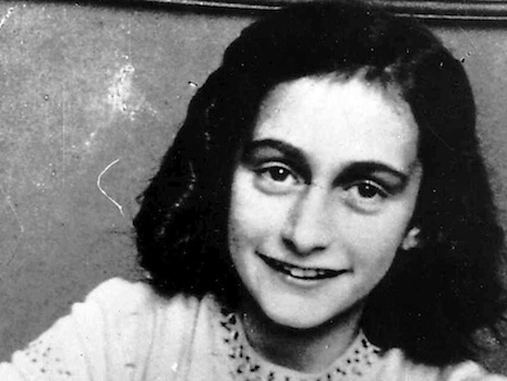 Someone is defacing hundreds of copies of Anne Frank’s Diary in Japanese libraries