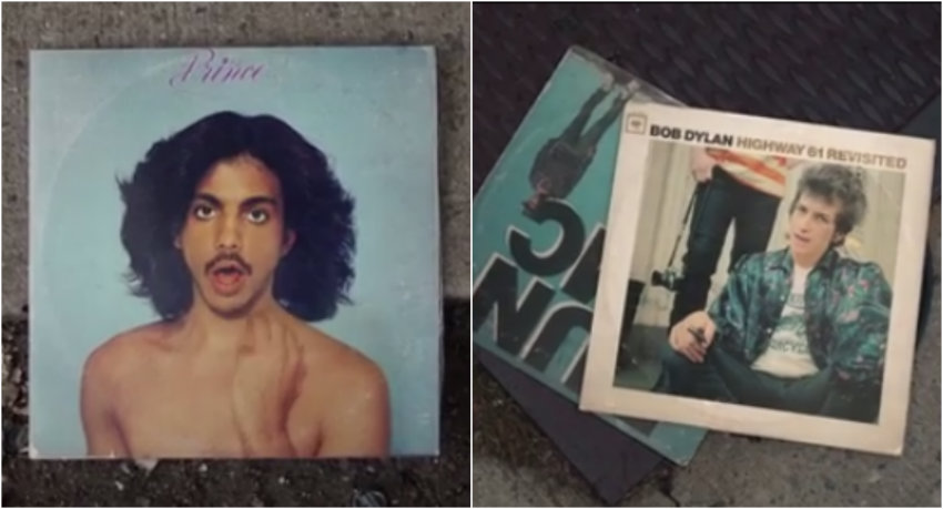 Beatboxing classic album covers come to life