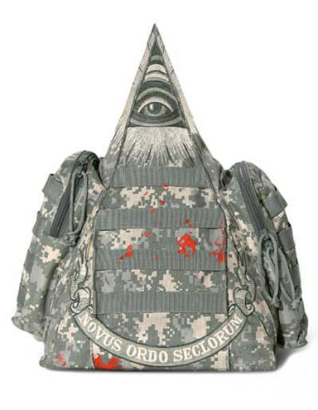 Illuminati knapsack