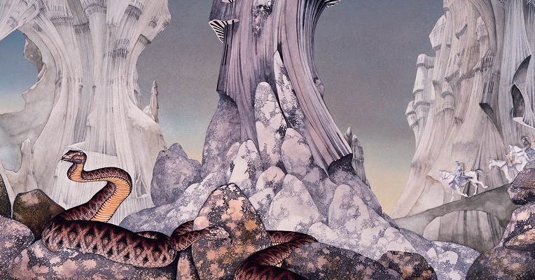 Time to give  prog rock’s artist-in-residence Roger Dean his due