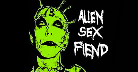 New Christian Music: Alien Sex Fiend live in Tokyo, 1985