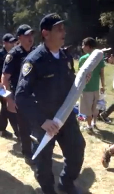 Cops confiscate the biggest joint EVER
