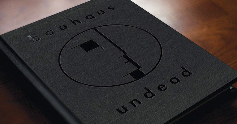 ‘Undead’: The Book Every Bauhaus Fan Will Covet is Arriving Soon