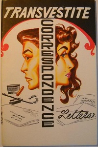 Vintage transvestite fiction magazine covers