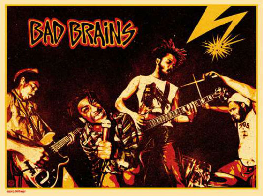 Of punk rockers, Bad Brains, CBGB & ‘Quincy’: Charming local news segment on hardcore, 1982