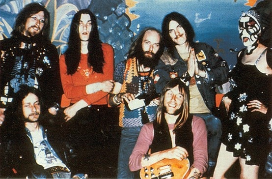 Hawkwind: Psychedelic Space Rock Warriors on the Edge of Time