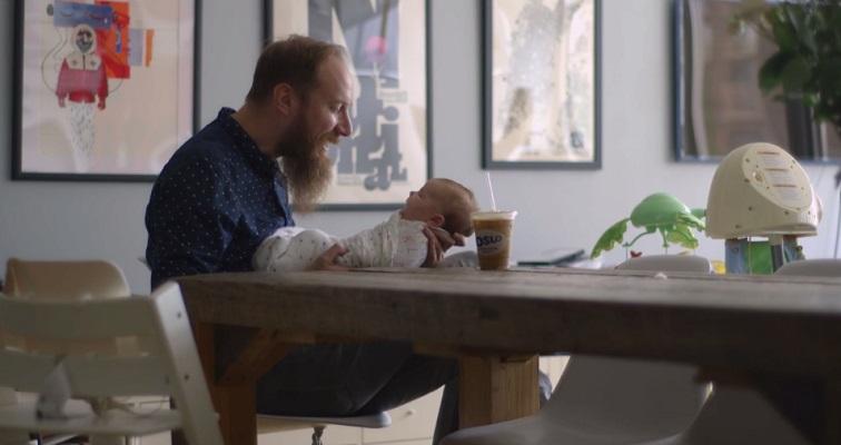 Brooklyn dad shaves his terrible beard for his baby, then preserves it in lucite