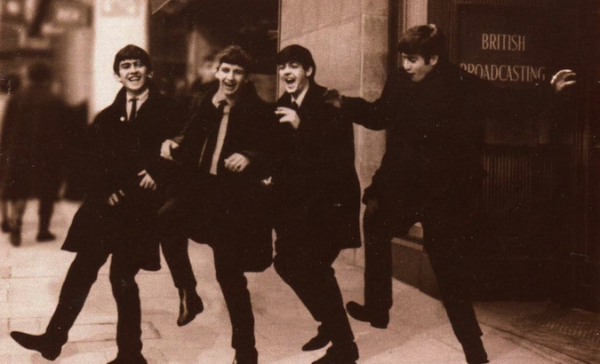 The Beatles get wild on untamed (and unreleased) outtake of ‘She’s a Woman,’ 1964