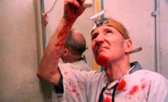 Starring William S. Burroughs as Dr. Benway