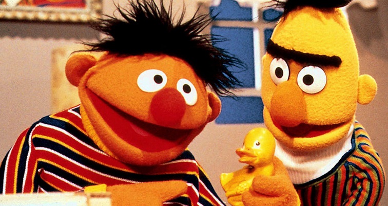 ‘ernest And Bertram Banned Short On The Sesame Street Love That Dare Not Speak Its Name