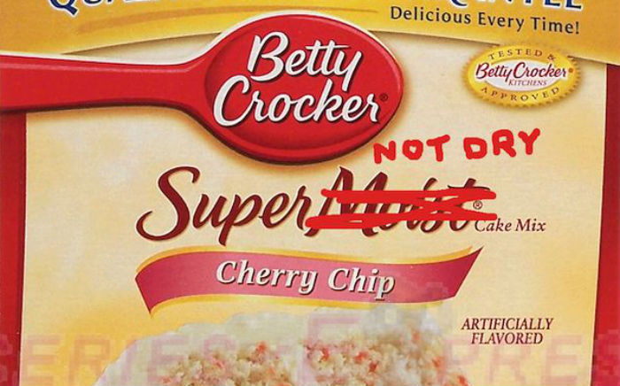 Is this old Betty Crocker commercial the reason everyone hates the word ‘moist’?