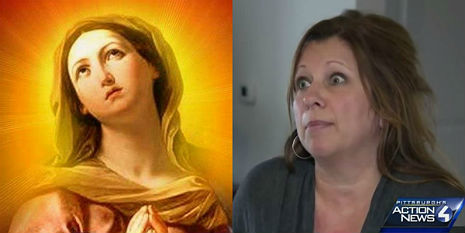 Ah, bless: Woman discovers that she is the Virgin Mary’s distant cousin via Ancestry.com