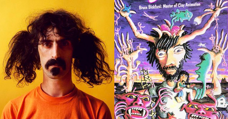 Zappa meets claymation in the wonderful VHS rarity ‘The Amazing Mr. Bickford’