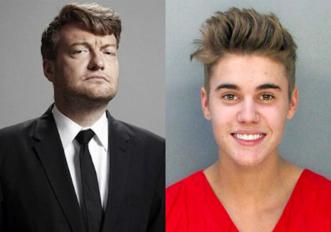 Charlie Brooker’s Justin Bieber rant: ‘Pop Prince Joffrey’ ‘nail of frozen piss through a cabbage’