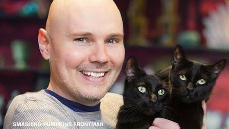 Billy Corgan doesn’t want to be called ‘Billy’ anymore; it’s WILLIAM, now, goddamnit