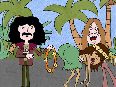 ‘The Black Sabbath Show’: A lost cartoon from 1974?