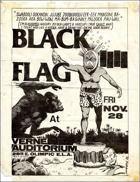The Art of Punk: Watch great new doc on Black Flag and Raymond Pettibon’s iconic collaboration
