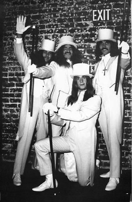 NO black magic for us! Black Sabbath, 1970s