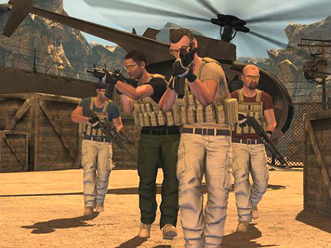 Blackwater video game: Go to North Africa, make good money and KILL PEOPLE!