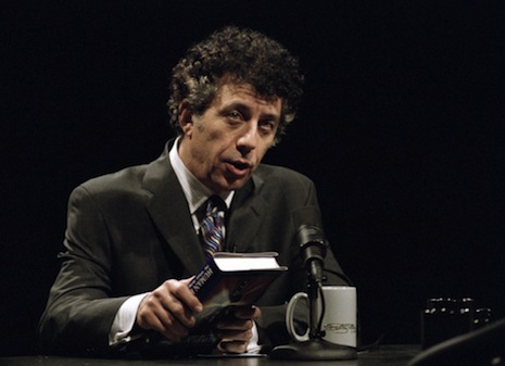 ‘100 Monologues’ by Eric Bogosian performed by many different actors