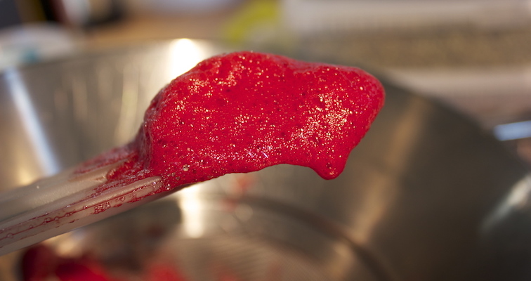 Cooking with blood: Food porn NOT for the faint of heart