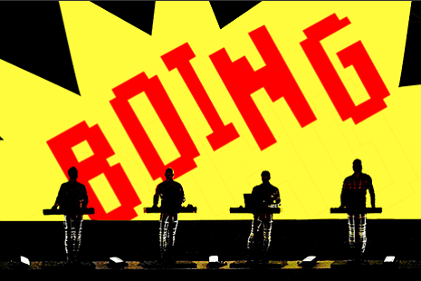 The Sound of Sorting: Algorithms write incredible new Kraftwerk song?
