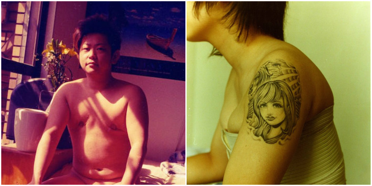 Groundbreaking photos of Japanese transgender outsiders