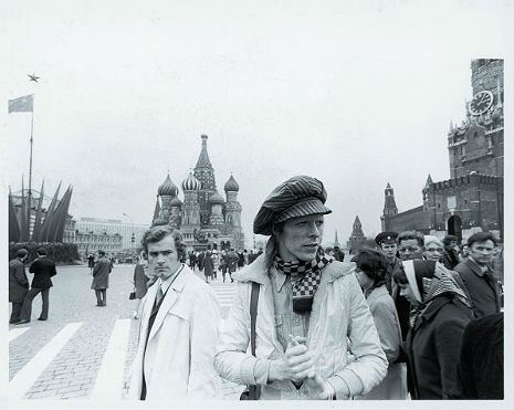 Ziggy in the USSR: David Bowie visits the Soviet Union, 1973