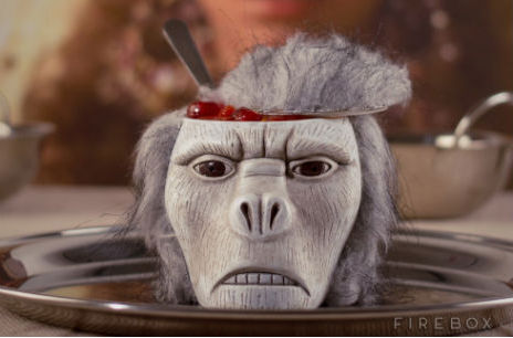 Chilled Monkey Brains Bowl for your next Indiana Jones-themed dinner party