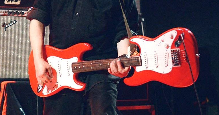 No-Wave pioneer Glenn Branca is auctioning off a beautifully ridiculous guitar