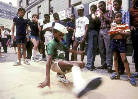Hip-hop and you don’t stop: ‘The Big Break Dance Contest,’ 1983