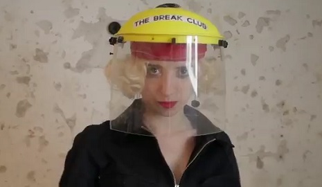 Break Club: The club where you go to break stuff!