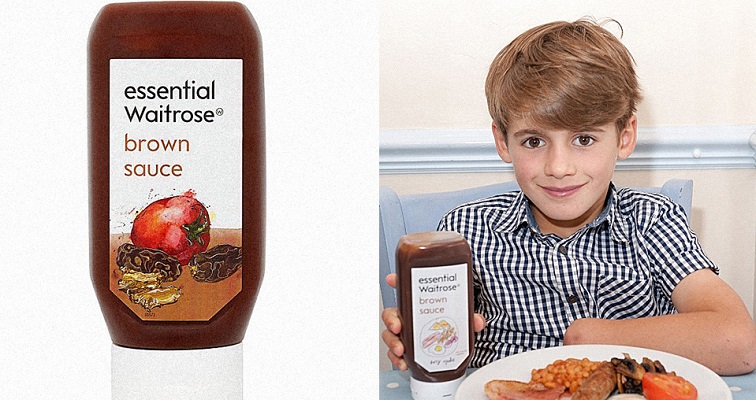 7-year-old redesigns condiment label so that it doesn’t look like turds