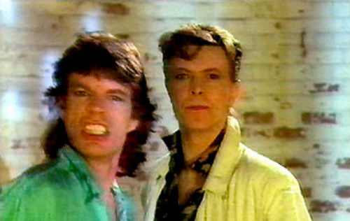 Bowie and Jagger are ‘Dancing in the Street’ to silence in this ridiculous ‘musicless’ music video