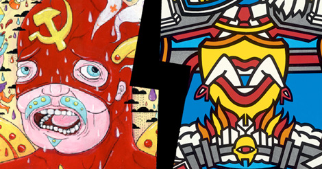 Insane illustrators to invade Cleveland this 4th of July weekend, leave trail of bleeding eyes