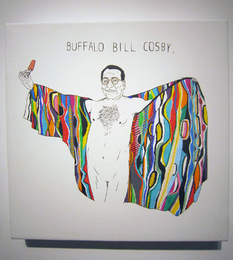 It rubs the puddin’ on its skin: Buffalo Bill Cosby