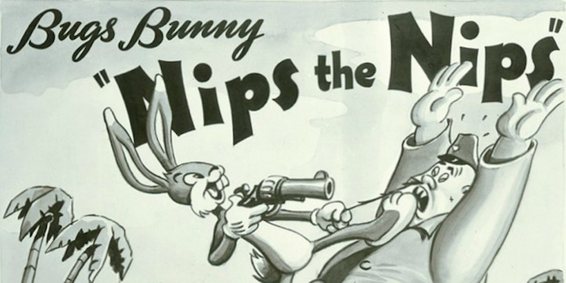 Bugs Bunny’s racist adventure