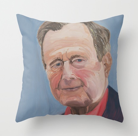 Now you can buy swag adorned with the art of George W. Bush!