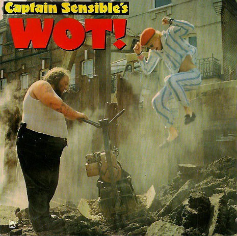 Say wot: The Damned’s Captain Sensible raps