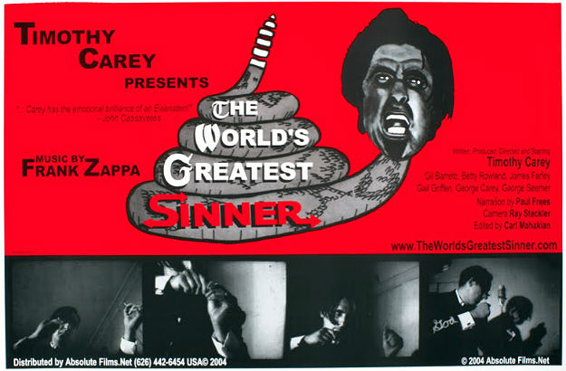 World’s Greatest Sinner on public access: Cult actor Timothy Carey on ‘Art Fein’s Poker Party’