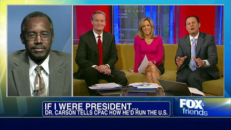 Dr. Ben Carson: A ‘threat’ to ‘racist liberals’ or just another Republican jackass?