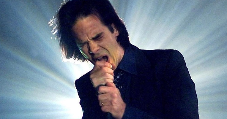 Nick Cave and the Bad Seeds on ‘MTV Live ‘N’ Loud,’ 1997