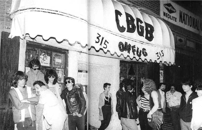‘TV-CBGB,’ the 1981 punk rock public-access ‘sitcom’